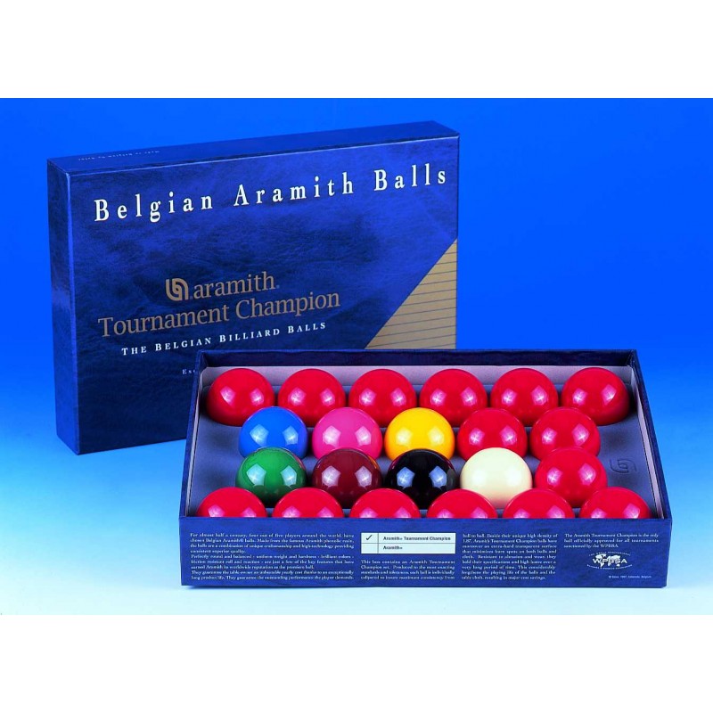 Aramith Tournament Champion Snooker Balls